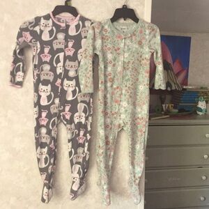 TODDLER FOOT PAJAMAS EUC❤️
